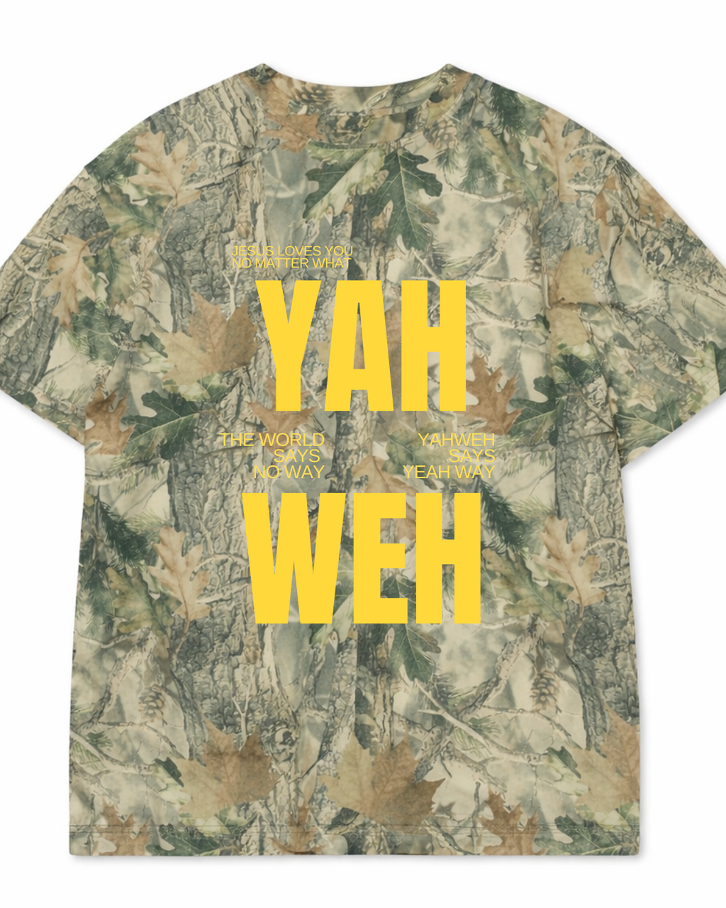 KIDS YAHWEH CAMO TEE