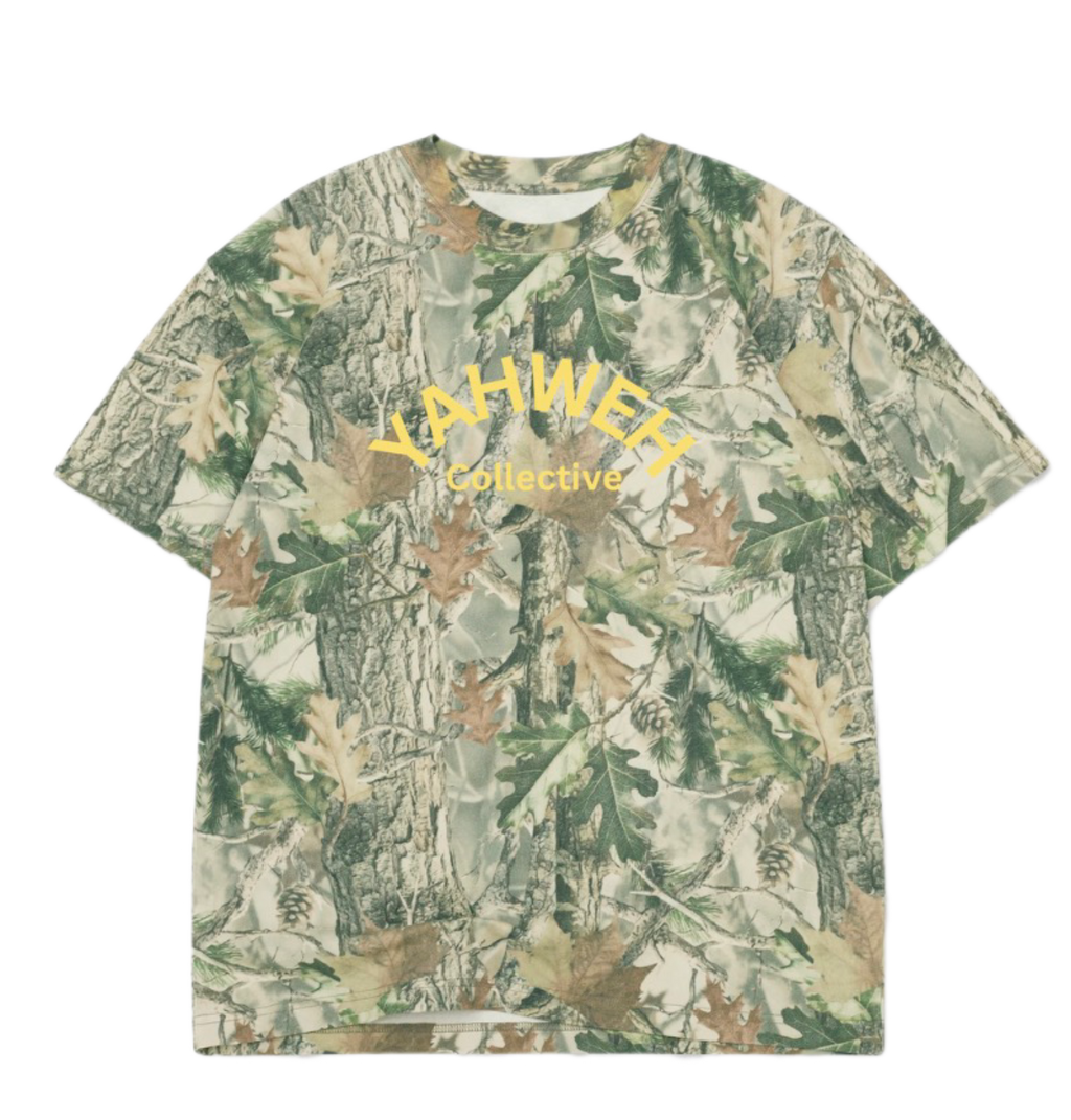 KIDS YAHWEH CAMO TEE