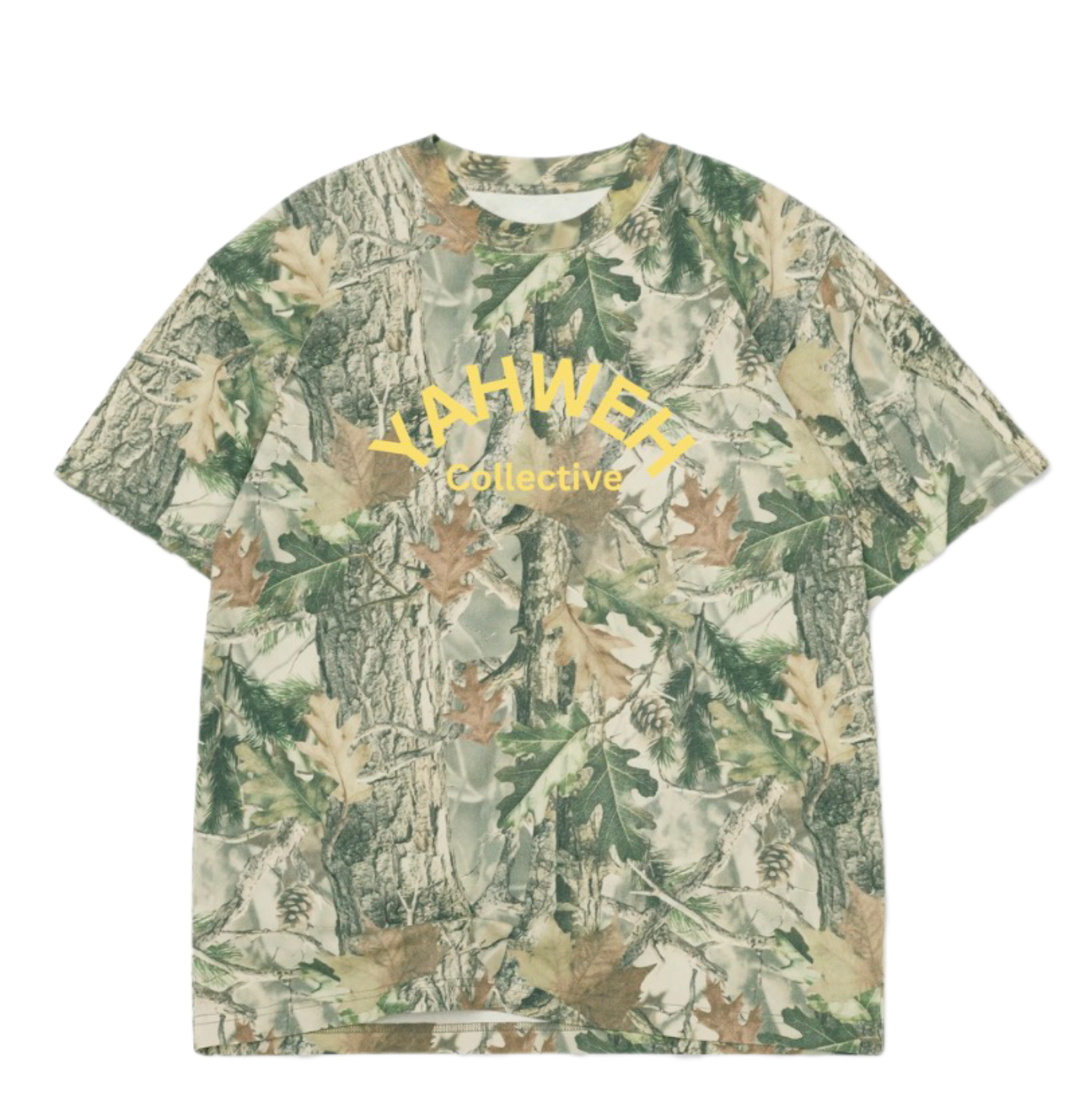 KIDS YAHWEH CAMO TEE