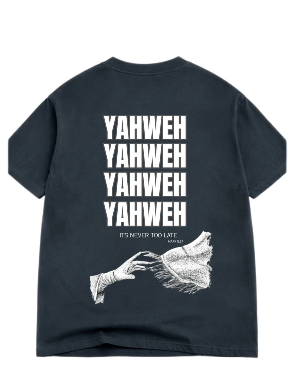 NEVER TOO LATE TEE