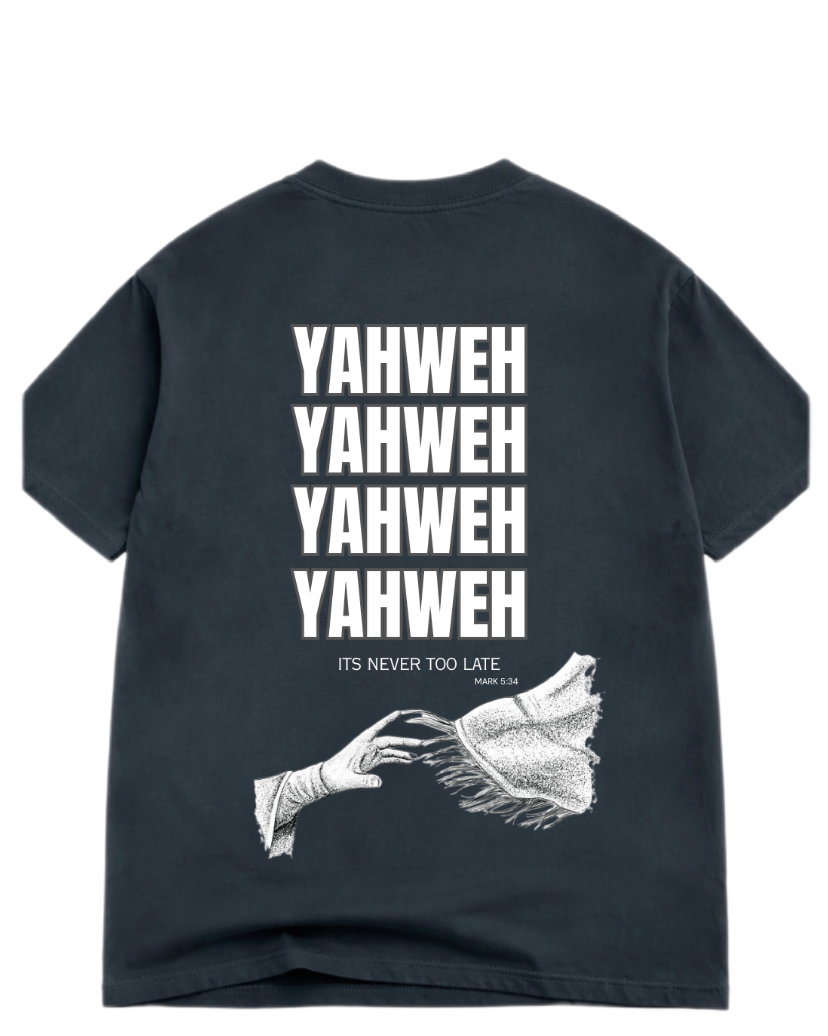 NEVER TOO LATE TEE