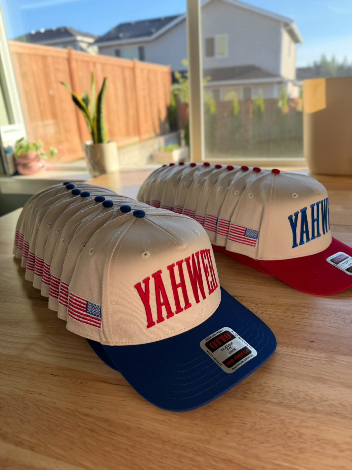 BLUE FREEDOM SNAPBACK (ready to ship)